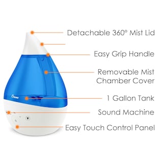 Foto 3 | Foto 3 | Humidificador Ultrasónico Crane Cool Mist 4 En 1 De 3,8 L Para Habitaciones Grandes - Venta Internacional.