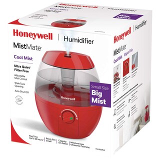 Foto 2 | Foto 2 | Humidificador Cool Mist Honeywell Hul520r Mistmate Rojo - Venta Internacional.