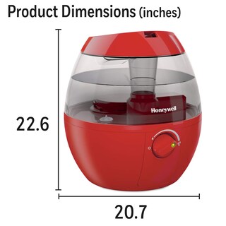 Foto 3 | Foto 3 | Humidificador Cool Mist Honeywell Hul520r Mistmate Rojo - Venta Internacional.