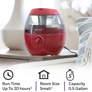 Foto 5 | Foto 5 | Humidificador Cool Mist Honeywell Hul520r Mistmate Rojo - Venta Internacional.