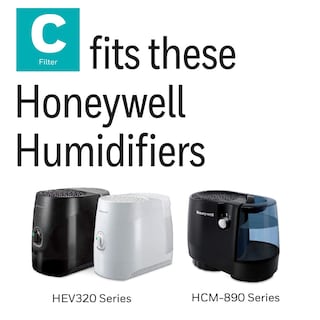 Foto 3 | Foto 3 | Filtro De Repuesto Honeywell C Para Humidificador Hcm-890 Blanco - Venta Internacional.