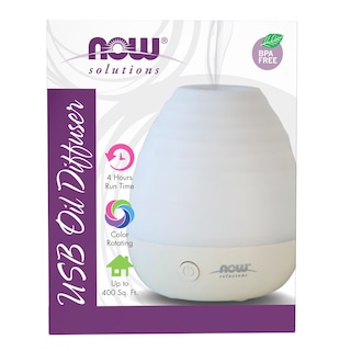 Foto 1 | Foto 1 | Difusor de Aceite de Aromaterapia Now Essential Oils Ultrasonic Usb - Venta Internacional