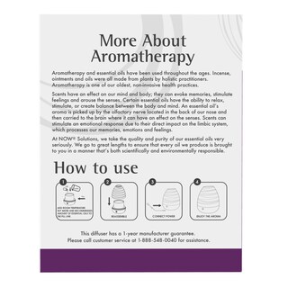 Foto 3 | Foto 3 | Difusor de Aceite de Aromaterapia Now Essential Oils Ultrasonic Usb - Venta Internacional