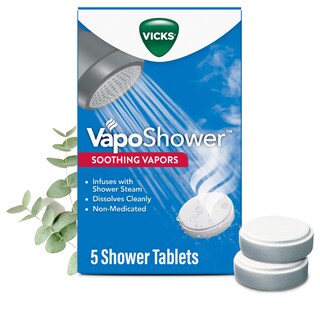 Foto 1 | Foto 1 | Tableta De Ducha Vicks Vaposhower Para Aromaterapia Eucalipto Y Mentol - Venta Internacional.