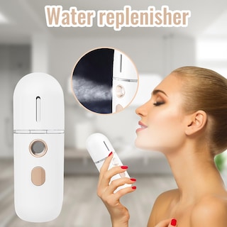 Foto 2 | Foto 2 | Vaporizador De Belleza Hidratante Portátil De Mano Huoguo - Venta Internacional.
