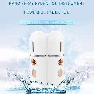 Foto 3 | Foto 3 | Vaporizador De Belleza Hidratante Portátil De Mano Huoguo - Venta Internacional.
