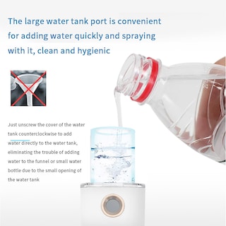 Foto 5 | Foto 5 | Vaporizador De Belleza Hidratante Portátil De Mano Huoguo - Venta Internacional.