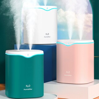 Foto 5 | Foto 5 | Humidificador Genérica De Gran Capacidad 2000 Ml Dual Jet Silent White - Venta Internacional.