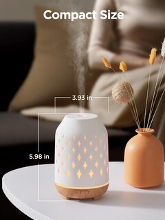 Foto 7 | Foto 7 | Difusor De Aromaterapia Innogear De Cerámica Ultrasónico De 150 Ml Color Blanco - Venta Internacional.