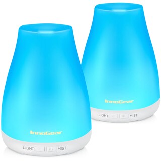 Foto 1 | Foto 1 | Difusor De Aceites Esenciales Innogear 5 En 1 Para Aromaterapia Paquete De 2 - Venta Internacional.