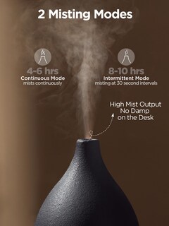 Foto 5 | Foto 5 | Difusor De Aceite Innogear Ceramic De 150 Ml Para Aceites Esenciales Color Negro - Venta Internacional.