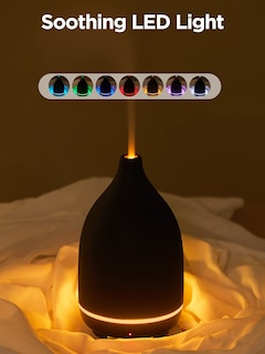 Foto 6 | Foto 6 | Difusor De Aceite Innogear Ceramic De 150 Ml Para Aceites Esenciales Color Negro - Venta Internacional.