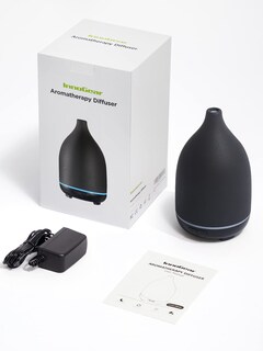 Foto 7 | Foto 7 | Difusor De Aceite Innogear Ceramic De 150 Ml Para Aceites Esenciales Color Negro - Venta Internacional.