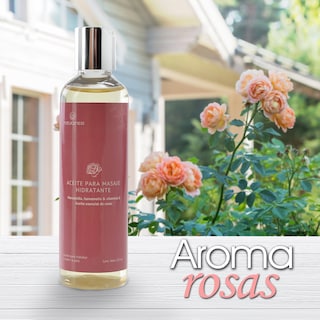 Foto 3 | Foto 3 | Aceite Esencial Naturalness con Aroma de Rosas para Masaje Corporal Hidratante a Base de Extractos Herbales