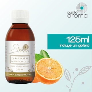 Foto 3 | Foto 3 | Aceite Esencial, Ideal para Difusor Humificador Sahumerio - Punto Aroma - Frasco de 125 ml - Naranja Refrescante