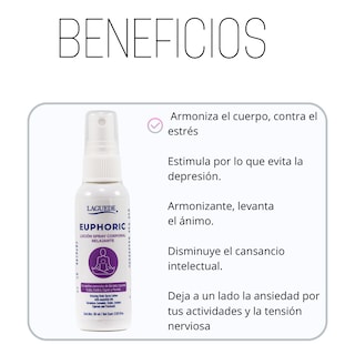 Foto 2 | Foto 2 | Aromaterapia Natural En Spray Laguede Relajante 60ml