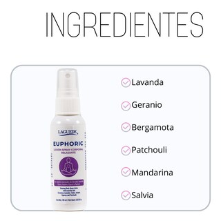 Foto 3 | Foto 3 | Aromaterapia Natural En Spray Laguede Relajante 60ml