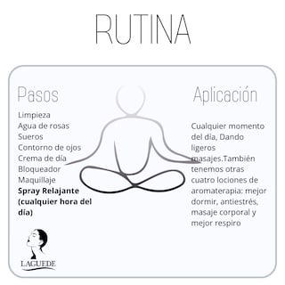 Foto 5 | Foto 5 | Aromaterapia Natural En Spray Laguede Relajante 60ml