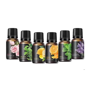 Foto 1 | Foto 1 | Set 6 Aceites Esenciales 10ml Esencias Aromáticas Eo Safe Imports Esi-13840 Negro
