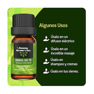 Foto 3 | Foto 3 | Kit de 5 Aceites Esenciales Naturales para Aromaterapia y Difusor