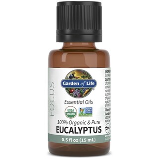 Foto 1 | Foto 1 | Aceite Esencial Garden Of Life De Eucalipto, 15 Ml, Usda Organic - Venta Internacional.