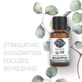 Foto 2 | Foto 2 | Aceite Esencial Garden Of Life De Eucalipto, 15 Ml, Usda Organic - Venta Internacional.