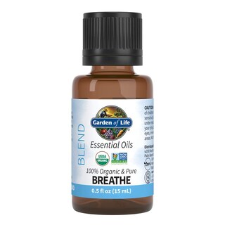 Foto 1 | Foto 1 | Mezcla De Aceites Esenciales Garden Of Life Breathe, 15 Ml, 100% Orgánicos - Venta Internacional.