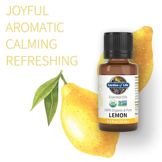 Foto 2 | Foto 2 | Aceite Esencial Garden Of Life Lemon, 15 Ml, Orgánico Y Puro Del Usda - Venta Internacional.