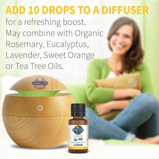 Foto 3 | Foto 3 | Aceite Esencial Garden Of Life Lemon, 15 Ml, Orgánico Y Puro Del Usda - Venta Internacional.