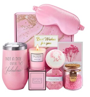 Foto 1 | Foto 1 | Vela Aromática - Repelente Cesta de Regalo Relajante Rosa