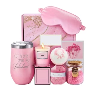 Foto 1 | Foto 1 | Vela Aromática Repelente Cesta de Regalo Relajante Rosa