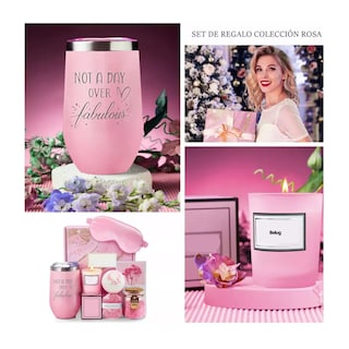 Foto 2 | Foto 2 | Vela Aromática Repelente Cesta de Regalo Relajante Rosa