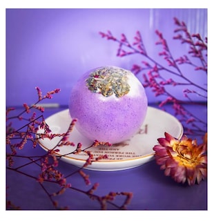 Foto 2 | Foto 2 | Vela Aromática- Repelente Cesta De Regalo Relajante Violeta