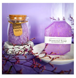 Foto 3 | Foto 3 | Vela Aromática- Repelente Cesta De Regalo Relajante Violeta