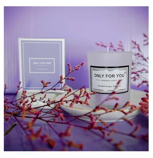 Foto 4 | Foto 4 | Vela Aromática- Repelente Cesta De Regalo Relajante Violeta