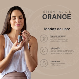 Foto 2 | Foto 2 | Aceite Esencial B Life Orange de 50 ml