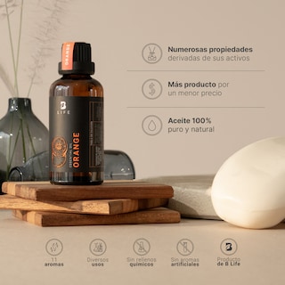 Foto 4 | Foto 4 | Aceite Esencial B Life Orange de 50 ml