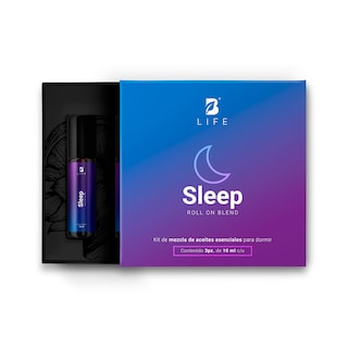 Foto 1 | Foto 1 | Kit De 3 Roll On Corporales De 10 Ml. Aceites Esenciales Auxiliares En El Descanso. Roll On Sleep B Life