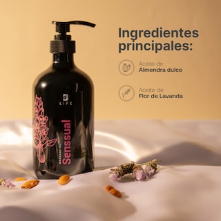 Foto 4 | Foto 4 | Aceite Corporal De 800ml (27 Oz) Para Masaje En Pareja. Mezcla De Aceites Naturales Relajantes. Sensual Massage Oil. B Life