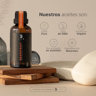 Foto 5 | Foto 5 | Aceite Esencial de Toronja B Life de 50 ml