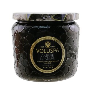 Foto 1 | Foto 1 | Cera De Coco Candle Voluspa Ambre Lumiere, 35 Horas, Duración De Combustión - Venta Internacional.