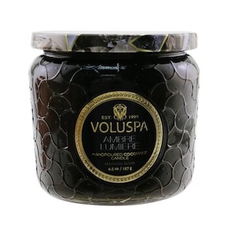 Foto 2 | Foto 2 | Cera De Coco Candle Voluspa Ambre Lumiere, 35 Horas, Duración De Combustión - Venta Internacional.