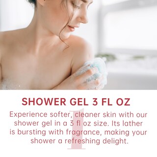 Foto 3 | Foto 3 | Set De Regalo Para Baño Y Cuerpo Con Flor De Cerezo Japonés, 3 Piezas - Venta Internacional.