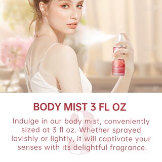 Foto 4 | Foto 4 | Set De Regalo Para Baño Y Cuerpo Con Flor De Cerezo Japonés, 3 Piezas - Venta Internacional.