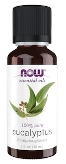 Foto 1 | Foto 1 | Aceite Esencial Now De Eucalipto, 30 Ml, 100% Puro, Vegano, Destilado Al Vapor - Venta Internacional.