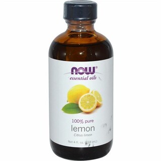 Foto 4 | Foto 4 | Aceite Esencial Now Foods Limón 100% Puro Vegano 120 Ml - Venta Internacional.