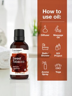 Foto 3 | Foto 3 | Aceite Aromático Horbäach Sweet Tobacco 30 Ml Para Difusores - Venta Internacional.