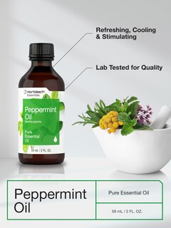 Foto 4 | Foto 4 | Aceite Esencial Horbäach Peppermint 60 Ml Puro Para Aromaterapia - Venta Internacional.