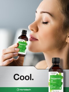 Foto 7 | Foto 7 | Aceite Esencial Horbäach Peppermint 60 Ml Puro Para Aromaterapia - Venta Internacional.