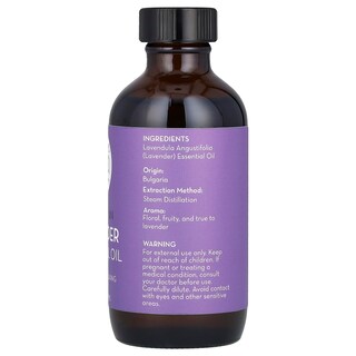 Foto 2 | Foto 2 | Aceite Esencial Pure Body Naturals De Lavanda Búlgara, 120 Ml - Venta Internacional.